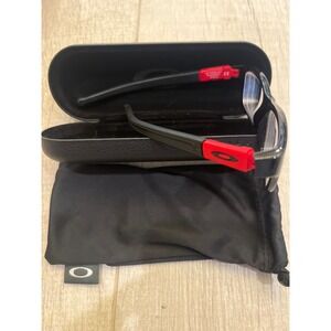 Oakley Marshal XS Kids Eyeglasses Polished Black Red OY8005-0347 47-14 128 Case